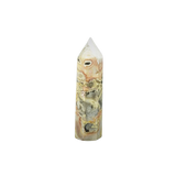 Crazy Lace Agate Generator Point – Joy, Grounding & Uplifting Stabilising Energy - Heavenly Crystals Online