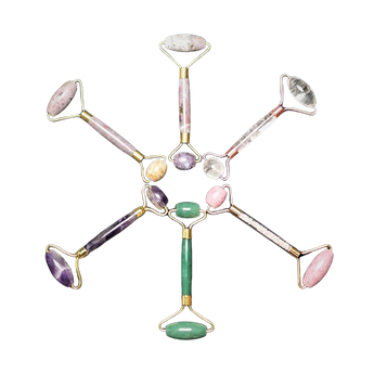 Crystal Facial Massage Roller - Heavenly Crystals Online