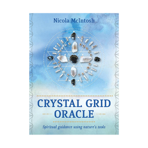 Crystal Grid Oracle - Nicola McIntosh - Sacred Geometry, Crystal Wisdom & Manifestation Guidance - Heavenly Crystals Online