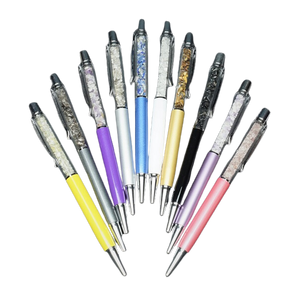 Crystal Pen with Velvet Pouch -Heavenly Crystals Online