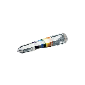 Crystal Wand for Chakra Healing (113g) – Energy Balancing & Alignment Tool - Heavenly Crystals Online