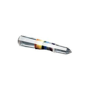 Crystal Wand for Chakra Healing (113g) – Energy Balancing & Alignment Tool - Heavenly Crystals Online