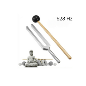 DNA Repair MI 528 Tuning Fork with Velvet Pouch and Mallet - Heavenly Crystals Online