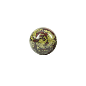 Dragon Blood Jasper Sphere (30mm) – Strength, Courage & Heart‑Healing Energy - Heavenly Crystals Online