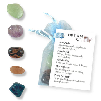 Dream Crystal Kit – Sleep Support, Calm Dreams & Night‑Time Protection - Heavenly Crystals Online