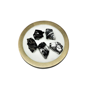 Elite Shungite Natural Stone – Genuine Rare High‑Carbon Protection & EMF Shielding - Heavenly Crystals Online