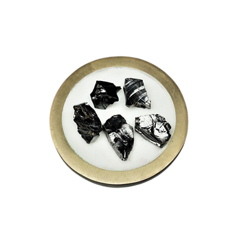 Elite Shungite Natural Stone – Genuine Rare High‑Carbon Protection & EMF Shielding - Heavenly Crystals Online