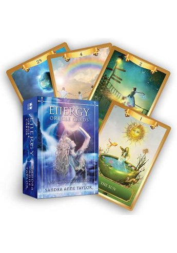 Energy Oracle Cards - Sandra Anne Taylor - Guidance, Intuition & Life‑Force Alignment - Heavenly Crystals Online