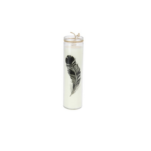 Feather Candle - Heavenly Crystals Online