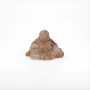 Fire Quartz Buddha - 50 grams - Heavenly Crystals Online