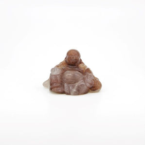 Fire Quartz Buddha - 49 grams - Heavenly Crystals Online