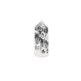 Fire & Ice Quartz Generator Point (49g) – Clarity & Amplification - Heavenly Crystals Online