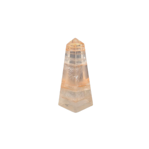 Fire Quartz Obelisk - Heavenly Crystals Online