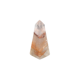 Fire Quartz Obelisk (162g) – Grounding, Clarity, Vitality & Emotional Balance - Heavenly Crystals Online