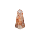 Fire Quartz Obelisk (209g) Stabilising Energy, Clarity & Inner Strength - Heavenly Crystals Online