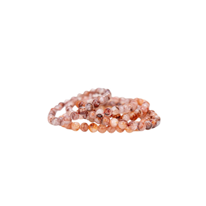 Hematoid Fire Quartz Bracelet