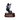 Fluorite Rainbow Angel on wooden stand - Heavenly Crystals Online