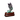Fluorite Rainbow Angel on wooden stand - Heavenly Crystals Online