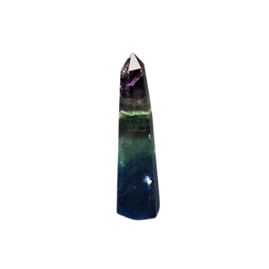 Fluorite Point - 111 grams