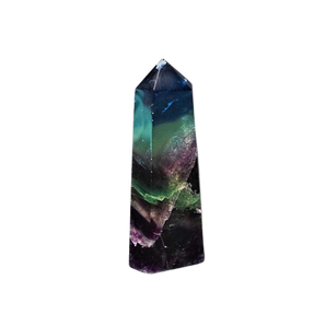 Fluorite Point - 269 grams