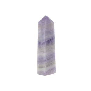 Purple Fluorite Tower - 137 grams