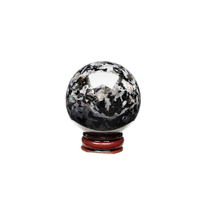 Gabbro Indigo known as Mystic Merlinite Sphere - 183 grams