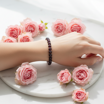 Garnet Bracelet – Passion, Strength & Vitality Crystal Energy - Heavenly Crystals Online