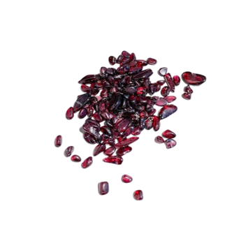 Garnet Chips (100g) Pouch for Strength, Passion & Grounding Energy - Heavenly Crystals Online