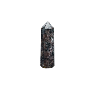 Garnet Generator Point (169g) – Deep Red Crystal Tower for Grounding & Vitality - Heavenly Crystals Online