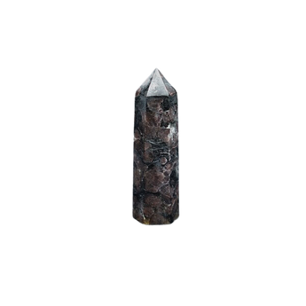 Garnet Generator Point (169g) – Deep Red Crystal Tower for Grounding & Vitality - Heavenly Crystals Online