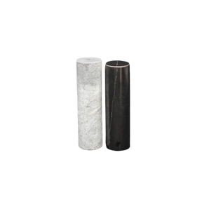 Genuine Shungite & Steatite Harmonizer Rods – Paired Set for Balance & Energy Alignment - Heavenly Crystals Online
