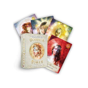 Goddess Power Oracle - Colette Baron‑Reid & Jena Della Grottaglia - Divine Feminine Wisdom, Empowerment & Intuitive Guidance - Heavenly Crystals Online