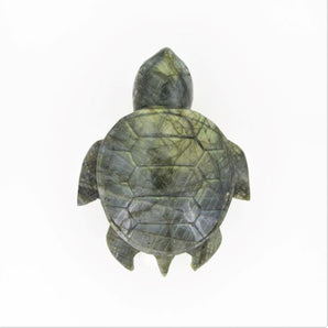 Labradorite Turtle - 333 grams