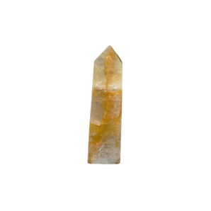 Golden Healer Quartz Tower - 222 grams