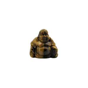 Golden Brown Tiger Eye Buddha - Heavenly Crystals Online