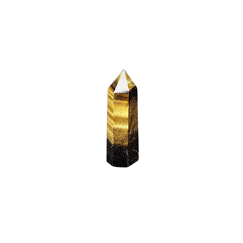 Golden Brown Tigers Eye Generator Point - Heavenly Crystals Online