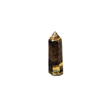 Golden Brown Tigers Eye Generator Point - Heavenly Crystals Online