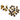 Golden Brown Tigers Eye Stars and Moons - Heavenly Crystals Online
