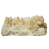 Golden Calcite Cluster (578g) – Confidence, Mental Clarity & Uplifting Energy - Heavenly Crystals Online