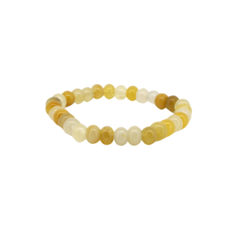Golden Healer Quartz Bracelet - High‑Vibration Healing, Alignment & Spiritual Renewal - Heavenly Crystals Online