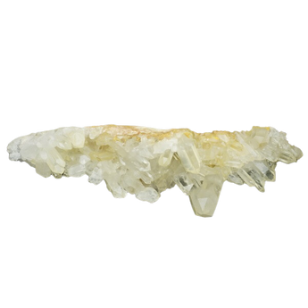 Golden Healer Quartz Cluster (280g) – Healing, Alignment & High‑Vibration Light - Heavenly Crystals Online