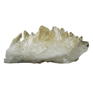 Golden Healer Quartz Cluster (302g) – Healing, Alignment & High‑Vibration Light - Heavenly Crystals Online