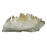 Golden Healer Quartz Cluster (302g) – Healing, Alignment & High‑Vibration Light - Heavenly Crystals Online
