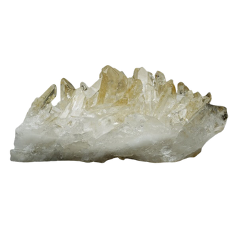 Golden Healer Quartz Cluster (302g) – Healing, Alignment & High‑Vibration Light - Heavenly Crystals Online