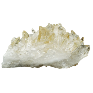 Golden Healer Quartz Cluster (302g) – Healing, Alignment & High‑Vibration Light - Heavenly Crystals Online