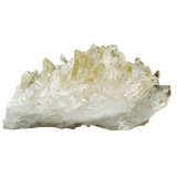 Golden Healer Quartz Cluster (302g) – Healing, Alignment & High‑Vibration Light - Heavenly Crystals Online