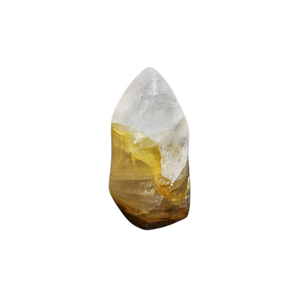 Golden Healer Quartz Flame - Heavenly Crystals Online