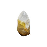 Golden Healer Quartz Flame - Heavenly Crystals Online