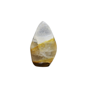 Golden Healer Quartz Flame - Heavenly Crystals Online