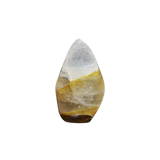 Golden Healer Quartz Flame - Heavenly Crystals Online